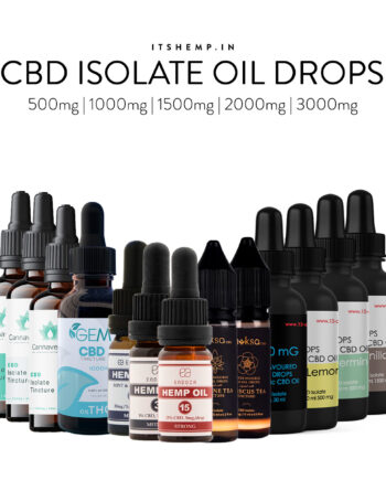 CBD Isolate Oil Drops