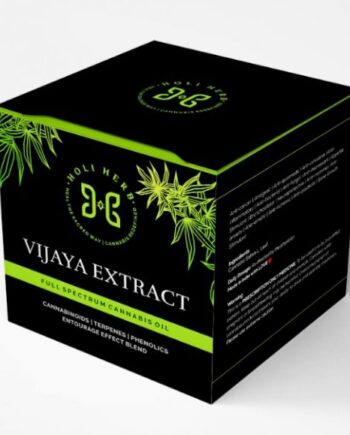 Holi Herb Vijaya Extract: Full Spectrum Cannabis Oil 5000mg (5gm)
