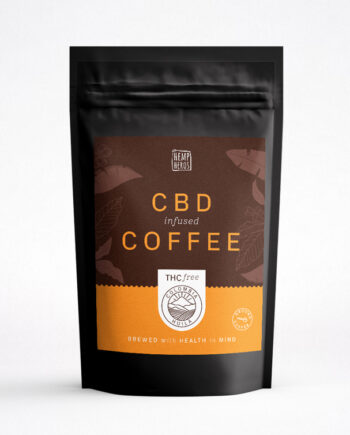 Hemp Heros CBD-infused Coffee Powder (100gm)