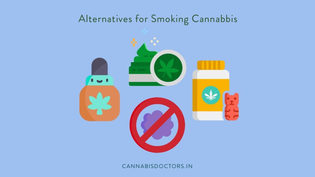 Alternatives to Smoking Cannabis | CannabisDoctors | India