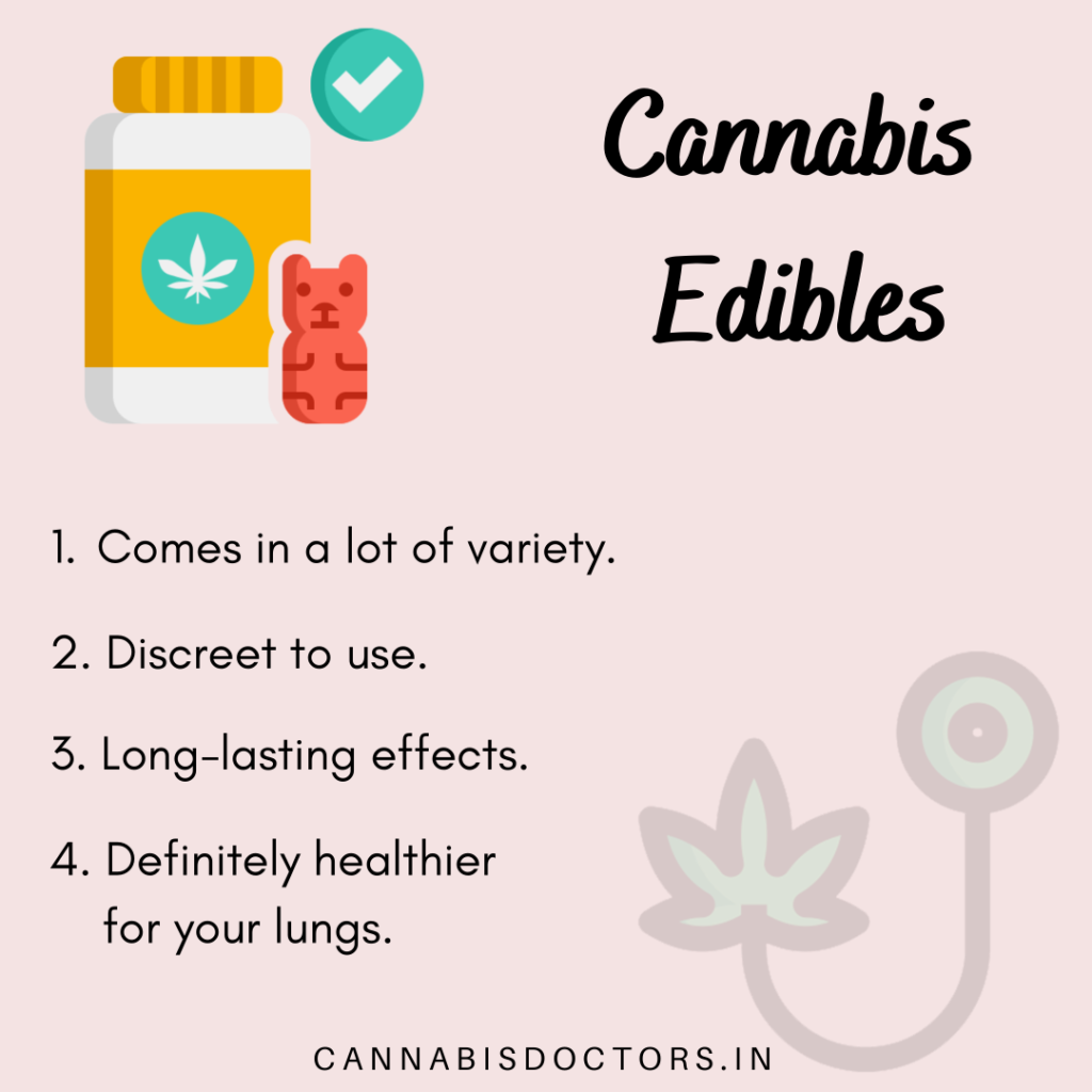 Cannabis Edibles in India | CannabisDoctors