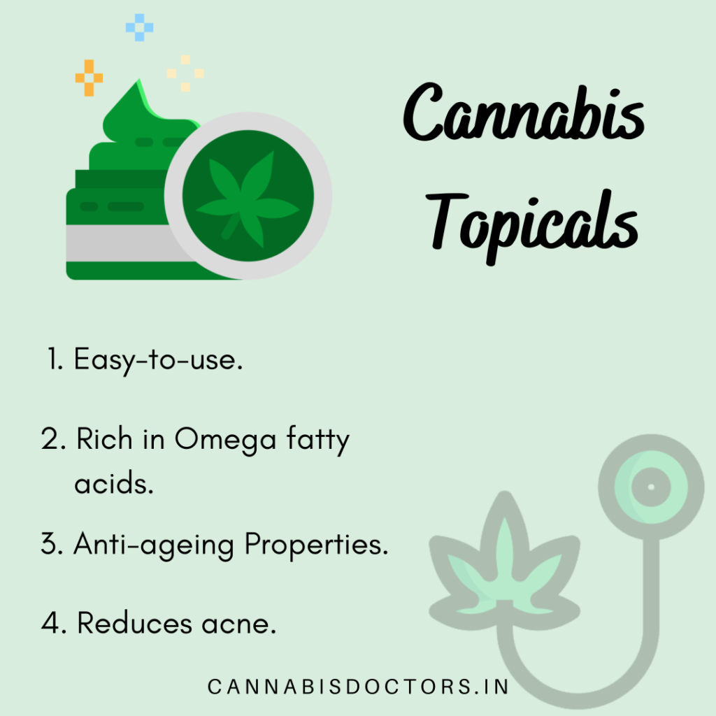 Cannabis Topicals in India | CannabisDoctors