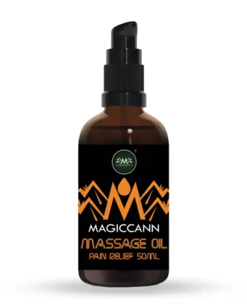 Magiccann Cannabis Massage CBD Oil, 500mg, 50 mL