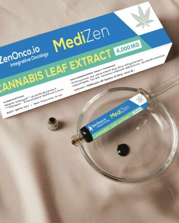 ZenOnco Medizen Medical Cannabis, 4000mg, Syringe