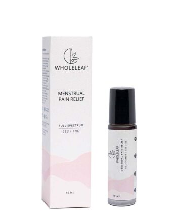 Wholeleaf Menstrual Pain relief roll on, 10ml
