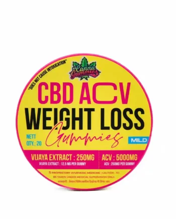 Cannagummies Weight Loss Gummies CBD & Apple Cider Vinegar (20 pcs)
